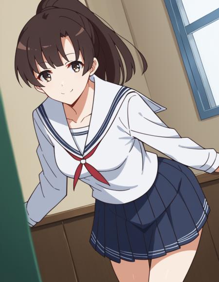 Megumi Katou (加藤 恵) - Saekano: How to Raise a Boring Girlfriend (Saenai Heroine no Sodatekata) (冴えない彼女〈ヒロイン〉の育てかた)