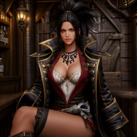 Blackfang from Lost Ark 1.5 / Pony
