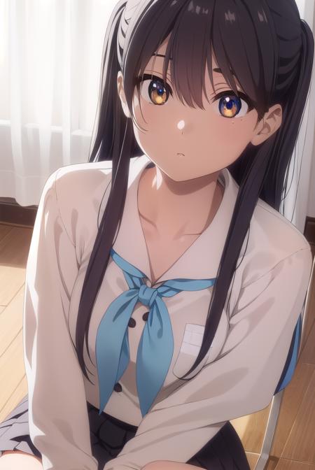 Ruri Ichigyou (一行 瑠璃) - Hello World (ハロー・ワールド) - COMMISSION