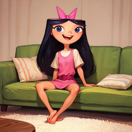 Isabella - Phineas and Ferb