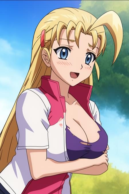 Miu Fuurinji - Shijou Saikyou no Deshi Kenichi - Illustrious Update