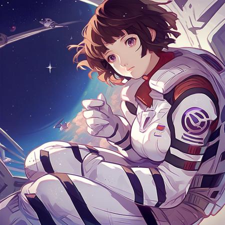 Hoshijiro Shizuka, Sidonia no Kishi
