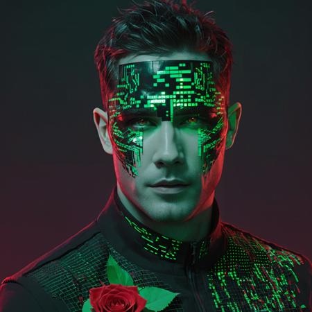 Luke MacFarlane SDXL