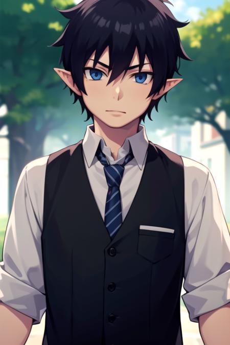 Rin Okumura | Ao no Exorcist / Blue Exorcist | SD1