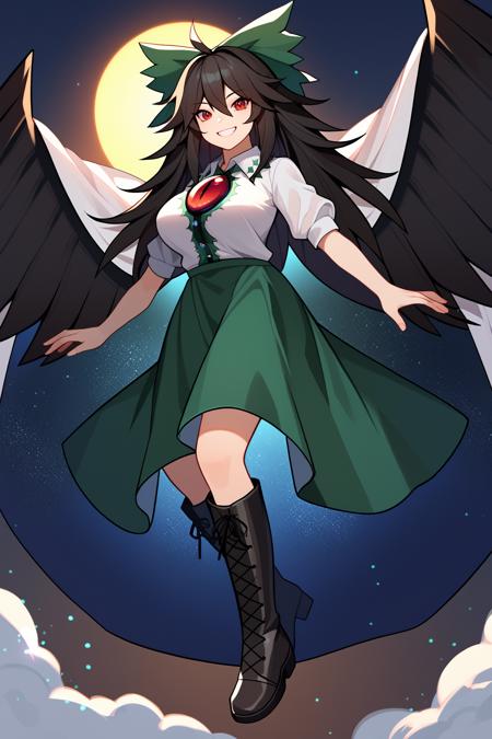 [PonyXL] Utsuho Reiuji