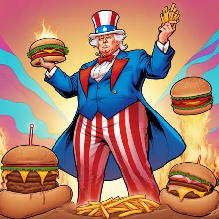 Uncle Sam - SDXL