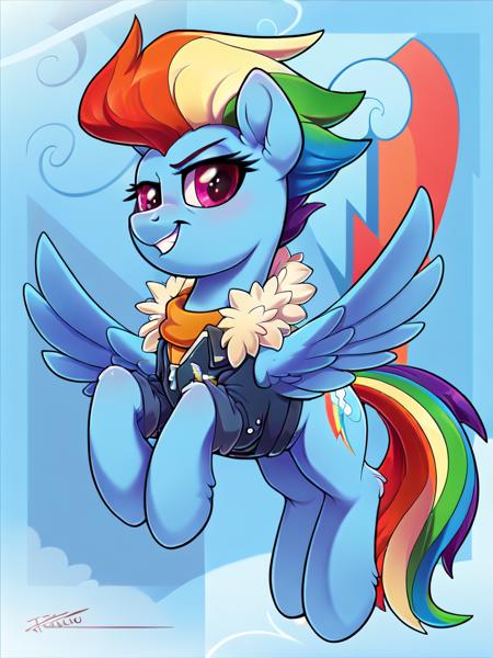 Older Rainbow Dash版本v1.0 (ID: 848933)