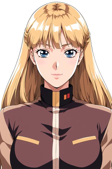Lucille Liliant ルチル・リリアント | Gundam X ガンダムX版本v1.0 (ID: 105242)