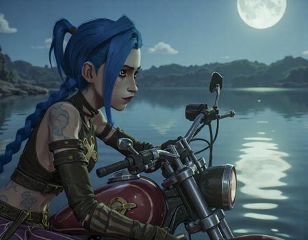 Jinx - Arcane (League of Legends) [FLUX] LoRA
