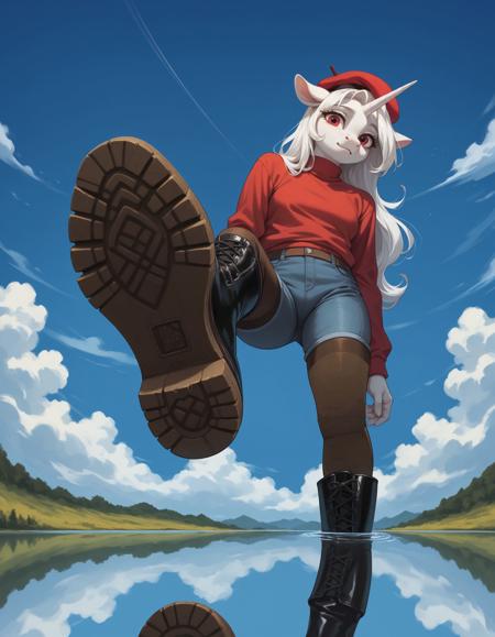 Vans Pose (Showin' Shoes V2) PONY XL