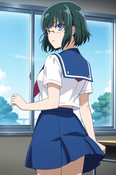 Naoko Serizawa (芹澤直子) - Haruchika: Haruta & Chika (ハルチカ 〜ハルタとチカは青春する〜) (2 Outfits)