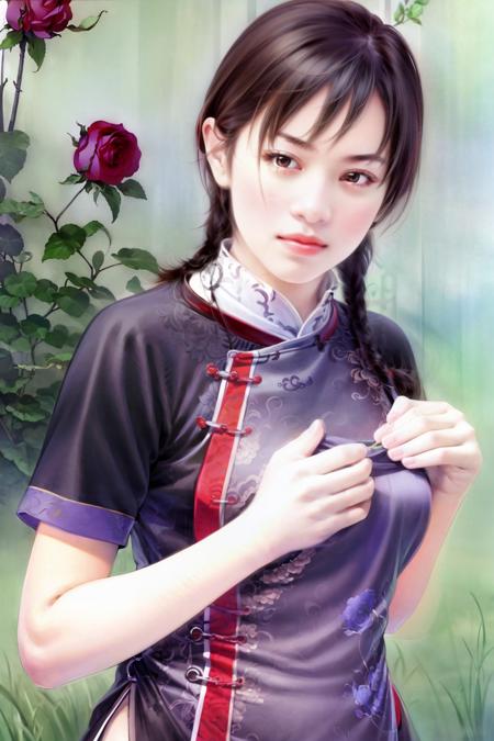 言情小说风 romance novel cover style