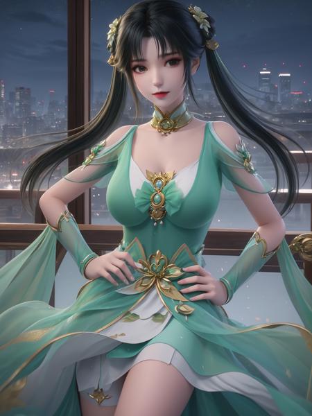 诛仙_碧瑶_Jade Dynasty_Bi Yao版本v2.0 (ID: 286278)