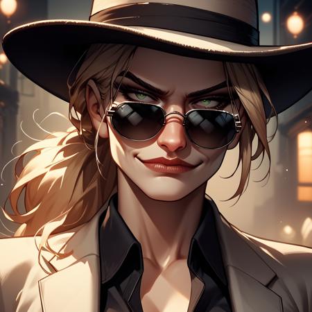 Detective Betherz - OC | PDXL + FLUX
