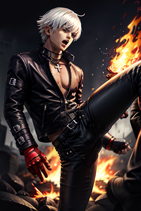 K' (The King of Fighters)