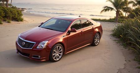 2014 Cadillac CTS Performance Coupe