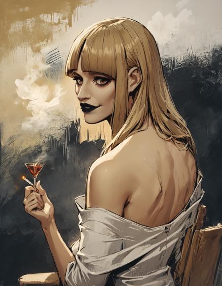 Klaasje Amandou (Disco Elysium)