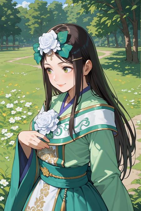 Xiahouji Dynasty Warriors