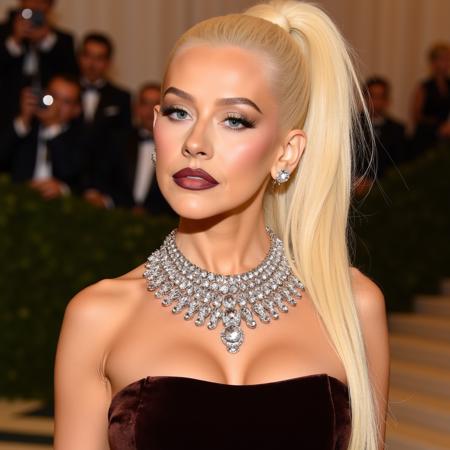 Christina Aguilera (Present Day) Flux Model
