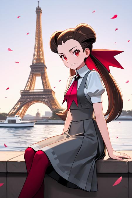 Roxanne: Rock-Loving Honors Student | ツツジ  (Pokemon) [Illustrious & Pony & SD1.5]