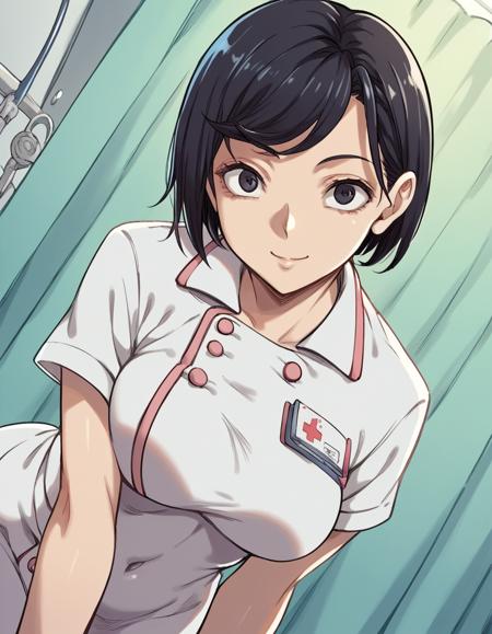 Yoko - [Papuka (Shibire Hitsuji)] Tonari no Bed de Netorareru Kangoshi Jukubo ([Papuka (シビレヒツジ)] 隣のベッドで寝取られる看護師熟母) - COMMISSION版本manga (ID: 560651)