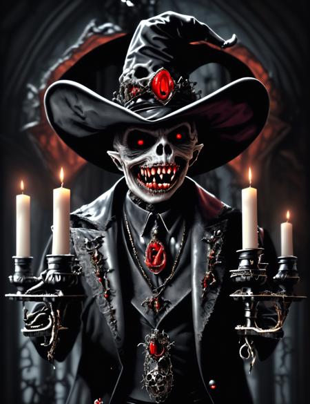 DonM - Halloween - Dark/Gloomy version - [SDXL, SD1.5] ??