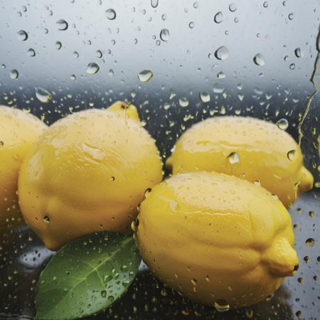 Rain on Glass XL