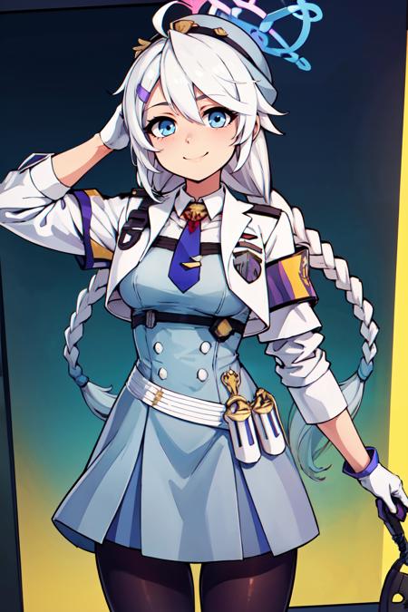 Nakatsukasa Kirino | 中務キリノ (Blue Archive) [Pony-Illustrious-Hybrid]