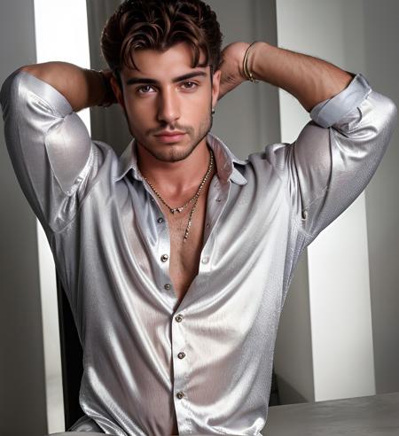 Miguel Di Cachi Model Fitness Influencer