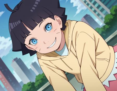 Himawari Uzumaki (うずまき ヒマワリ) - Naruto (ナルト)