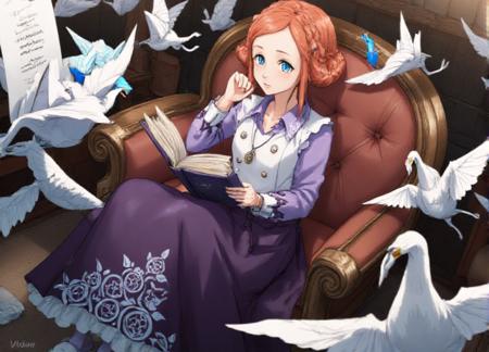 Luna ( Zero Escape , Virtue's Last Reward ) [Flux]