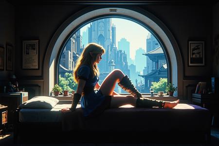 Ghost in the Shell Window - The Koukaku Window / 攻殻窓