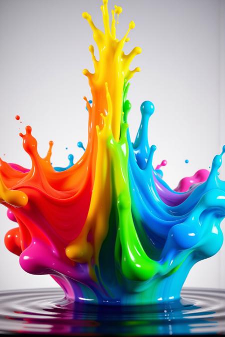 Special Effects of Dissolving Colored Ink | Flux Visual Aesthetics