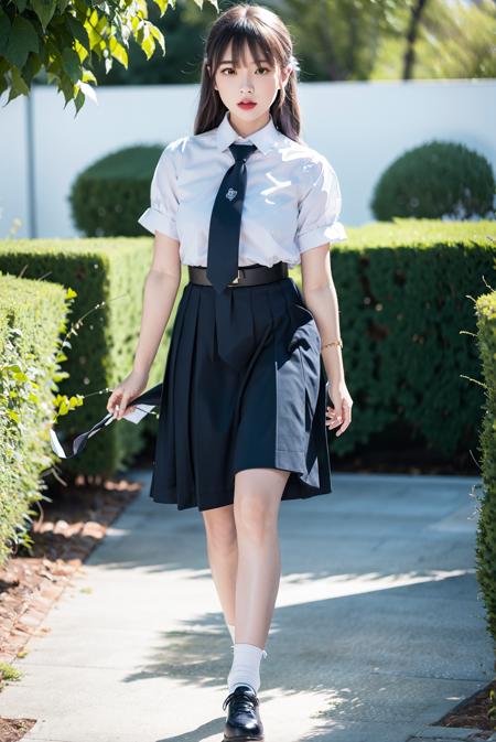 Thai High school uniform