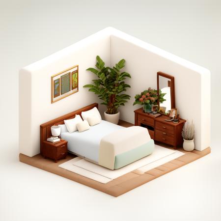 OB等轴3d房间 Isometric 3d room V2.0