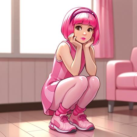 Stephanie Meanswell [ Lazy Town ] [ PXL / illustrious ] by Leaf