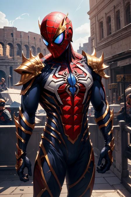 Armored Spiderverse