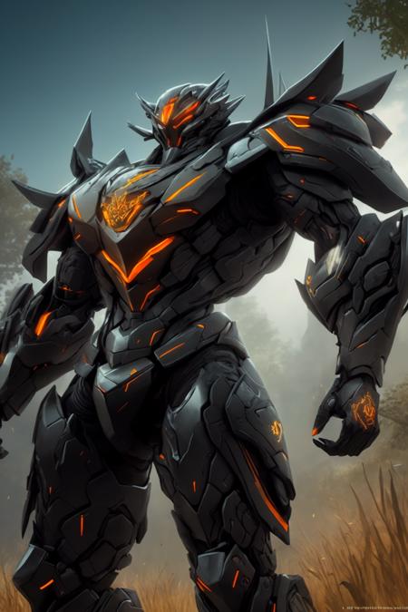 mecha style