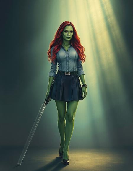 Gamora from Guardians of the Galaxy