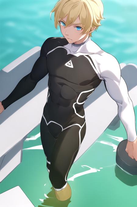 Sho Akitsuki (Wave!! Surfing Yappe!!)