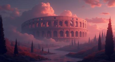 FLUX Fantasy Wallpaper Generator