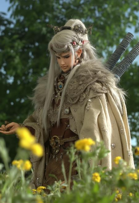 Thunderbolt Fantasy / Pili Puppet Style (FLUX/SDXL)