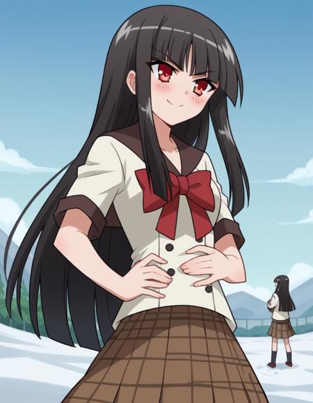 Sarasvati (サラスバティ, 星川 輝羅々) - Kore wa Zombie desu ka? (これはゾンビですか?)