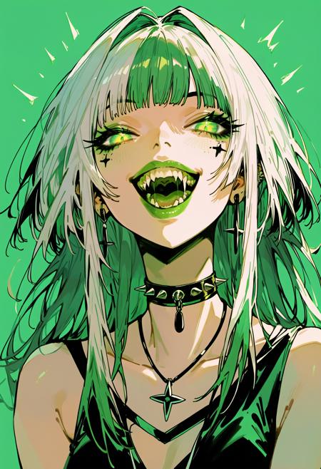 Goth Girl Aesthetic style [PonyXL]