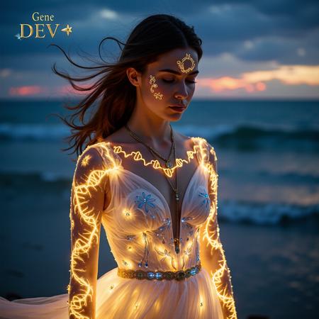 Flux Gene Beauty
