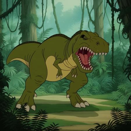 Mama Sharptooth land before time