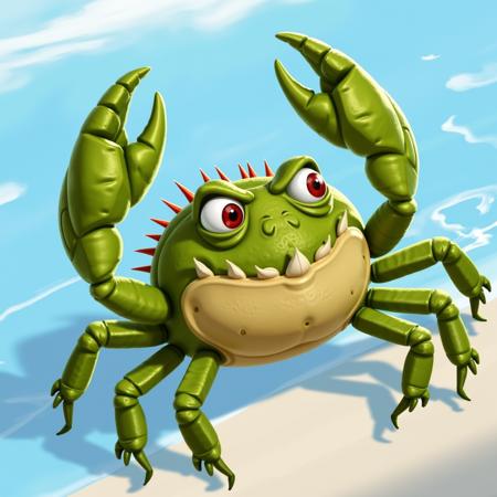 Bad Gigantosorus (Flux1.D)