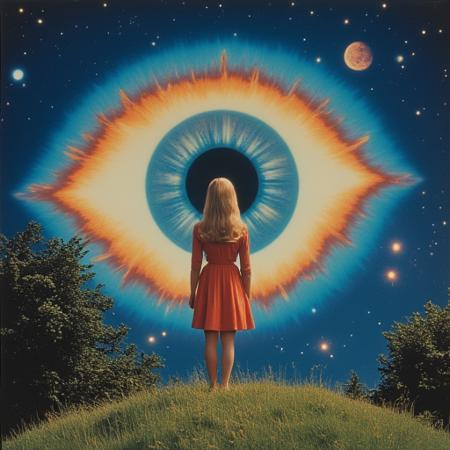 60s Psychedelic Movie (SD1, SDXL, Pony, Flux)