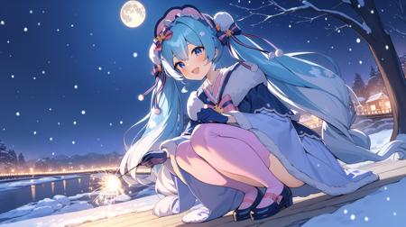 Snowmiku2023|雪ミク2023|雪初音2023版本v1.0 (ID: 570747)
