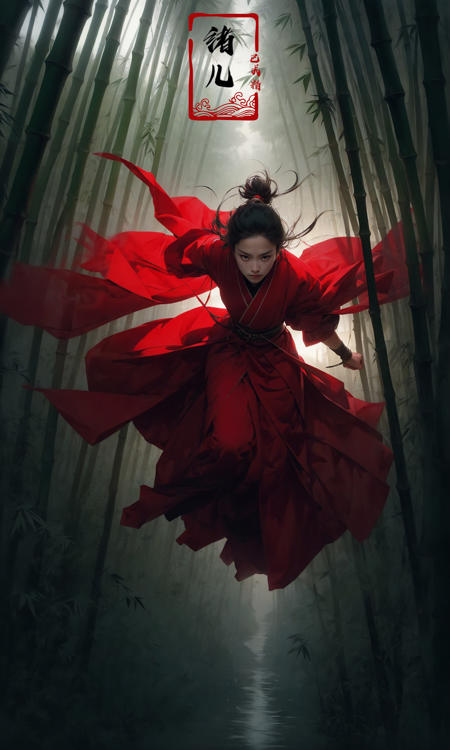 绪儿-武侠 xuer martial arts